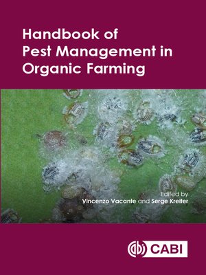 cover image of Handbook of Pest Management in Organic Farming